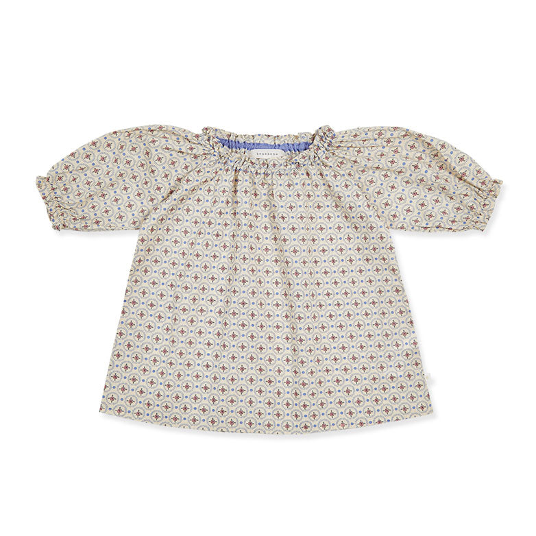 Bene Bene Beige Blooming Frill Dress