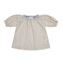 Bene Bene Beige Blooming Frill Dress