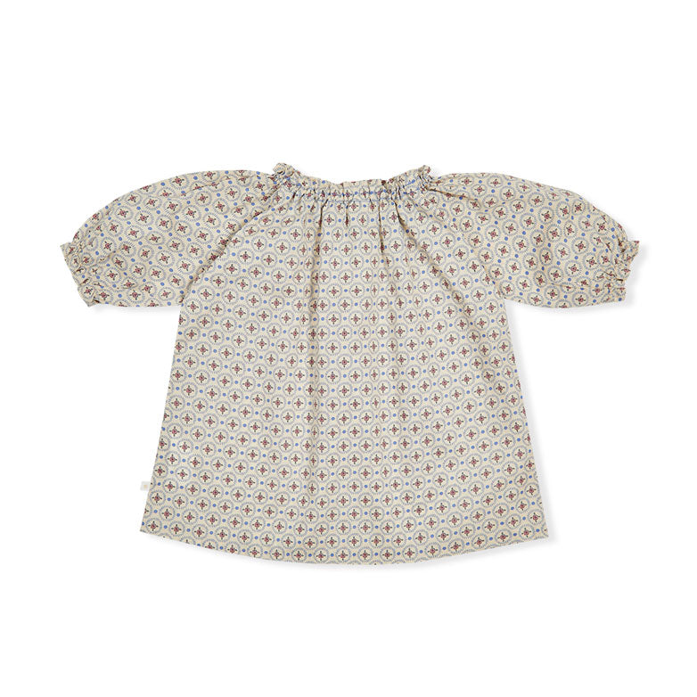 Bene Bene Beige Blooming Frill Dress