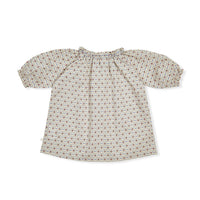 Bene Bene Beige Blooming Frill Dress