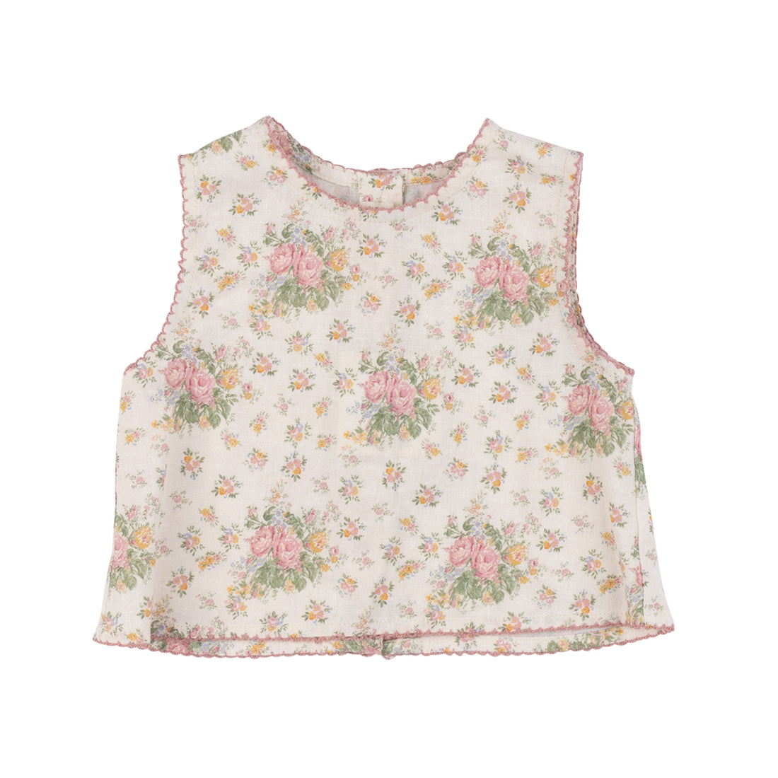 Babe and Tess Mini Rose Flowers Emma Top