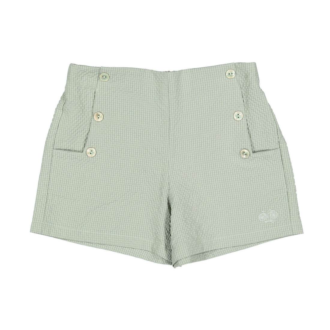 Arza Sage Texture Sailor Shorts