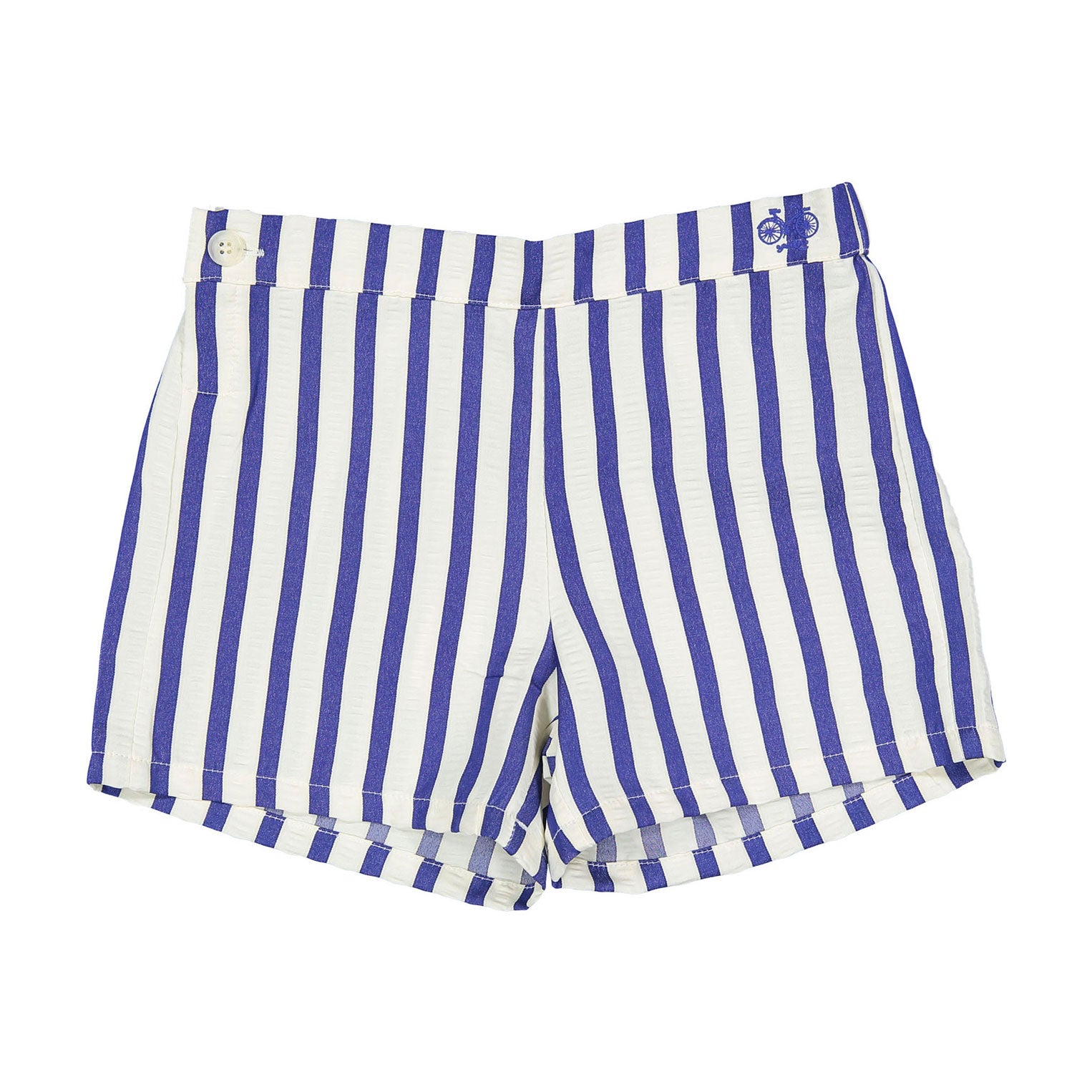 Arza Indigo Stripe Shorts – Ladida