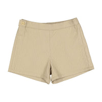 Arza Quilted Sand Shorts
