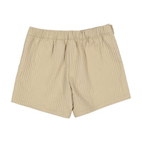 Arza Quilted Sand Shorts
