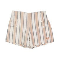 Arza Linen Stripe Sailor Short