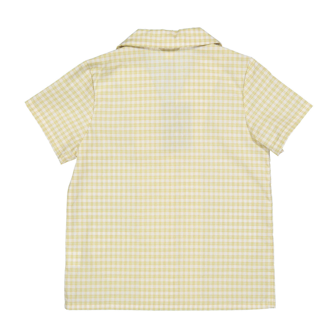 Arza Plaid Checked Grandpa Shirt