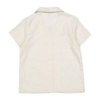 Arza Linen Grandpa Shirt