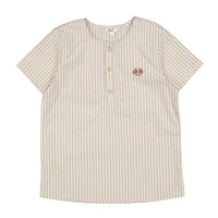 Arza Sand Stripe Tunic Shirt