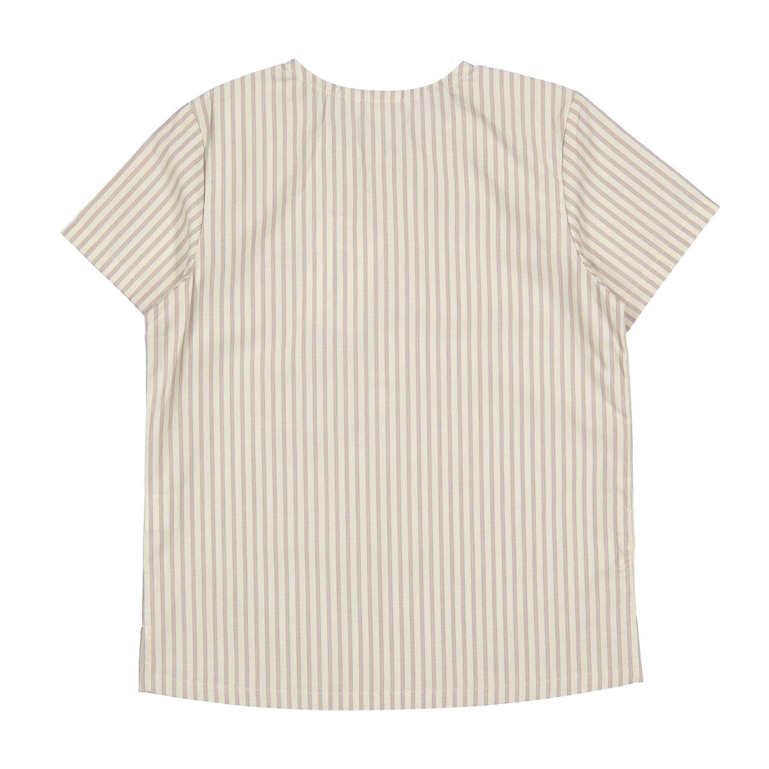 Arza Sand Stripe Tunic Shirt