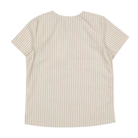 Arza Sand Stripe Tunic Shirt