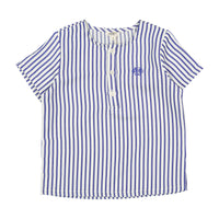 Arza Indigo Striped Tunic