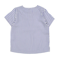 Arza Indigo Striped Tunic