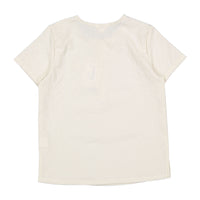 Arza Cream Textured Tunic