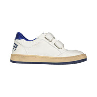 Golden Goose White/Blue Ballstar Sneaker