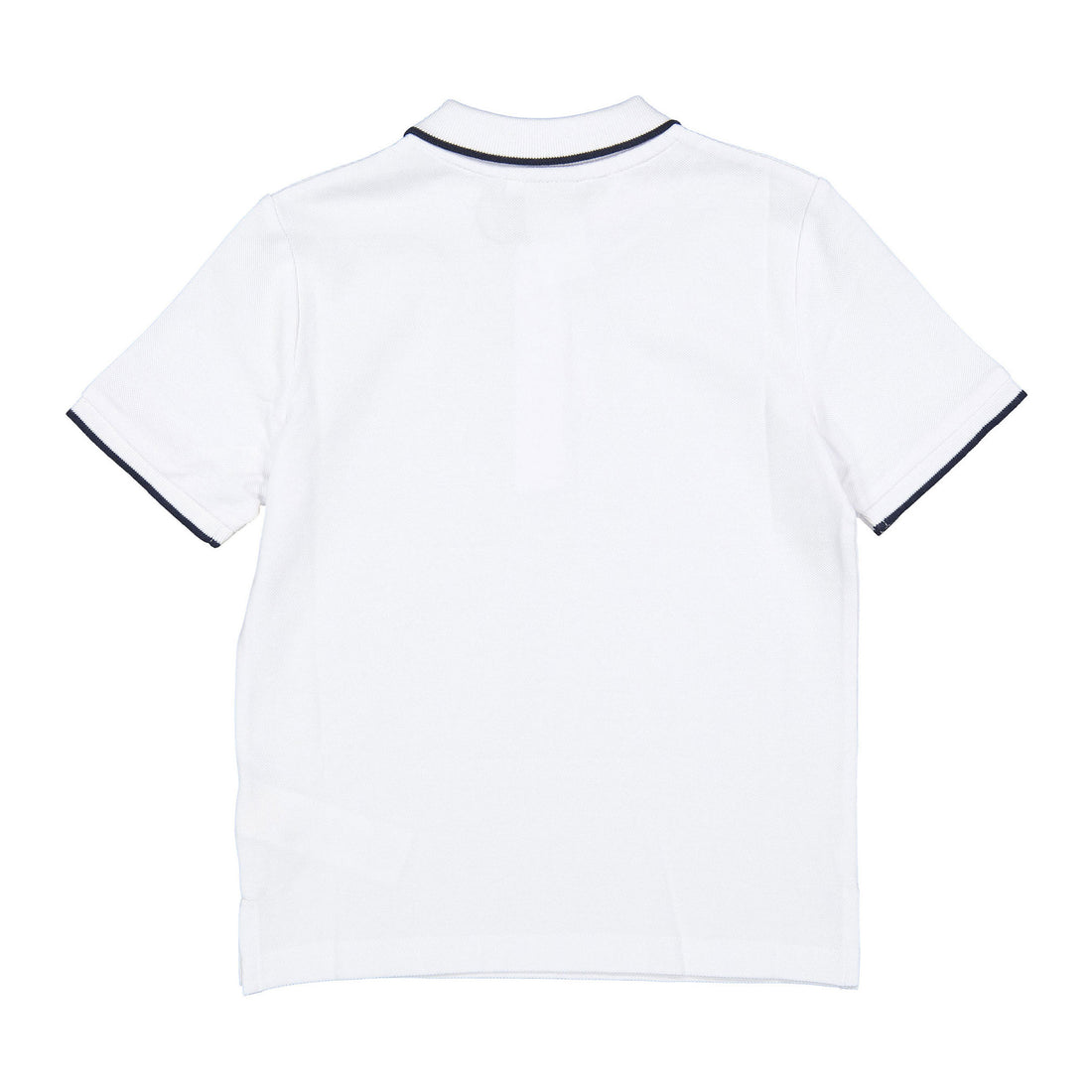 Hugo Boss White Perm Polo