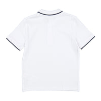 Hugo Boss White Perm Polo