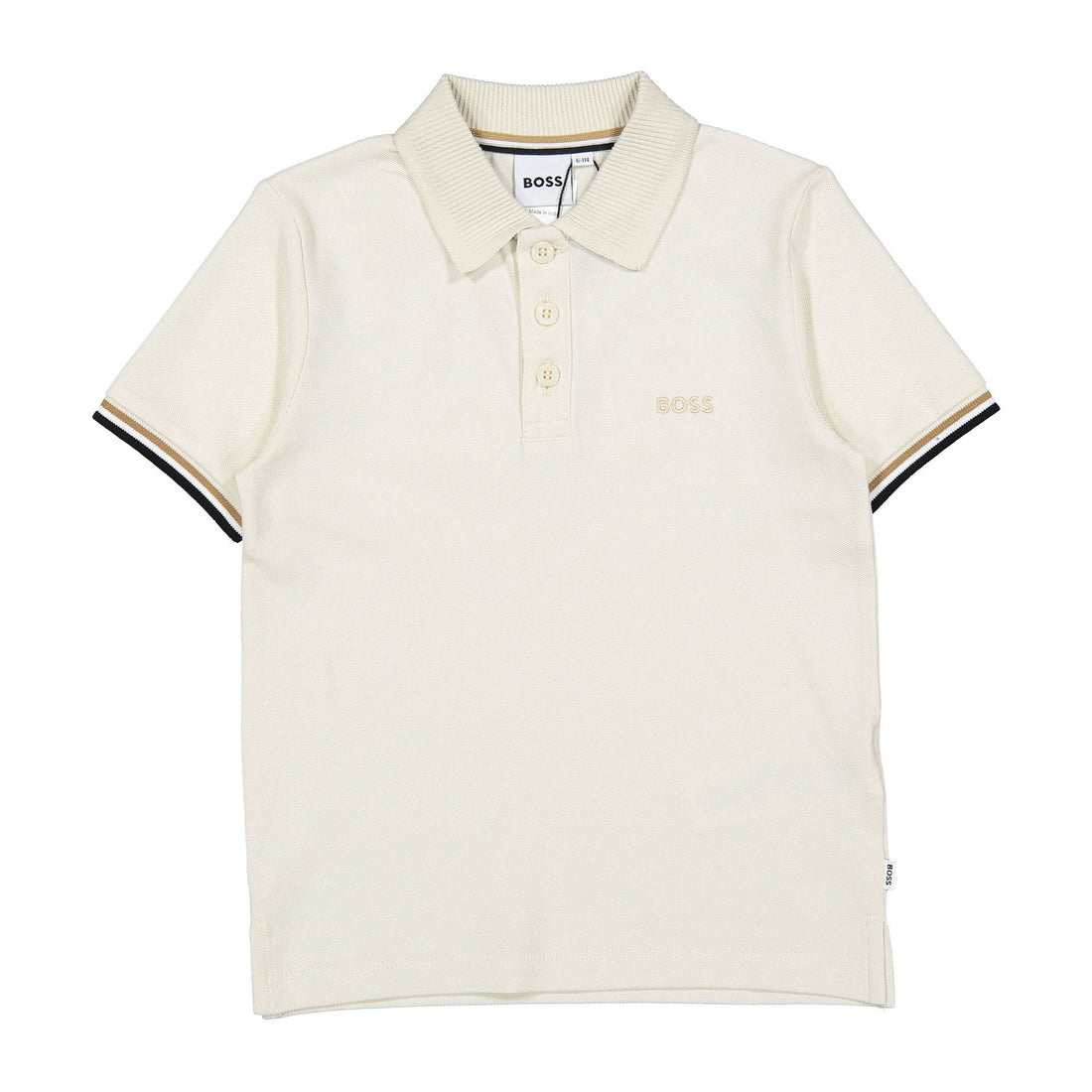 Hugo Boss Sand Pique Polo