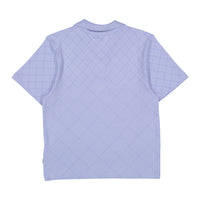 Hugo Boss Light Blue Double B Embroidered Polo