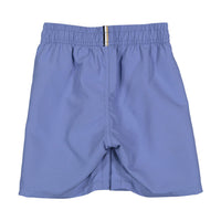 Hugo Boss Lavender Blue Logo Swim Short