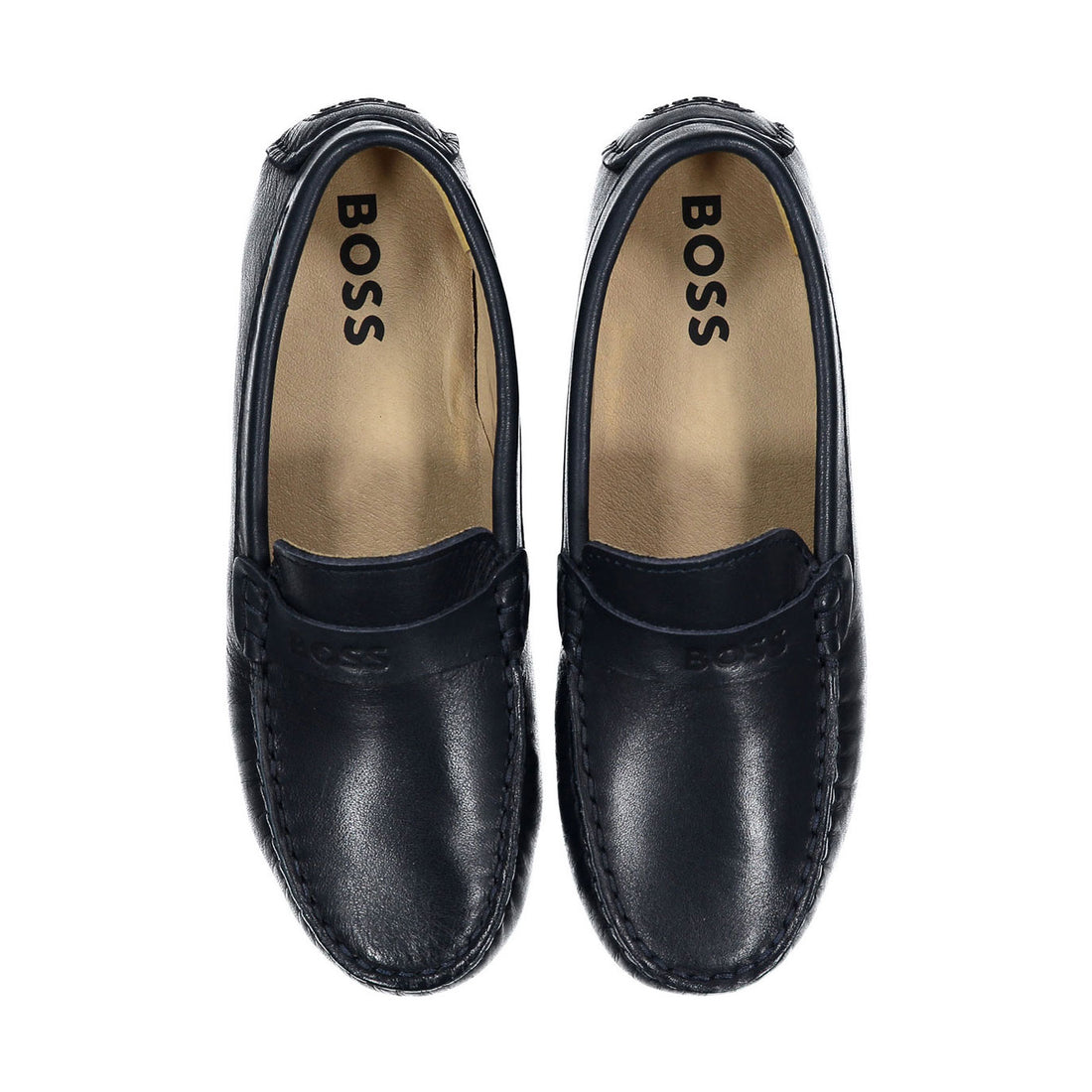 Hugo Boss Electric Blue Loafers
