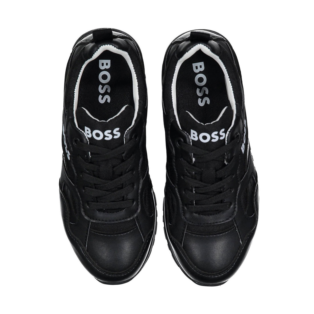 Hugo Boss Black Lace Up Sneaker