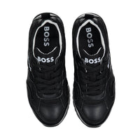 Hugo Boss Black Lace Up Sneaker