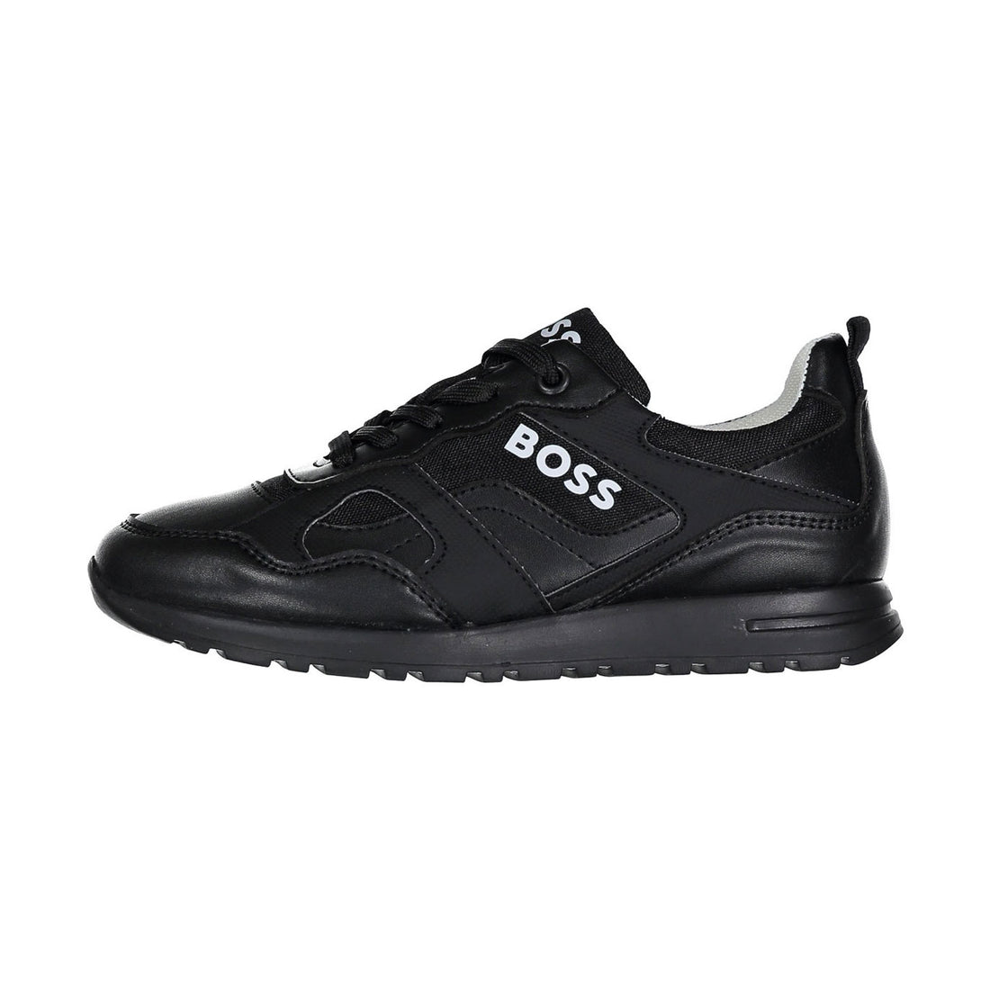 Hugo Boss Black Lace Up Sneaker
