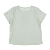 Arza Sage Tunic Shirt