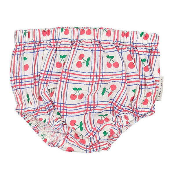 Piupiuchick Ecru Cherries All Over Bloomers