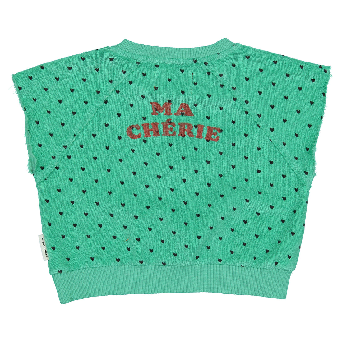 Piupiuchick Green Cherry Print Sweatshirt