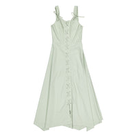 A4 Mint Criss Cross Ties Jumper