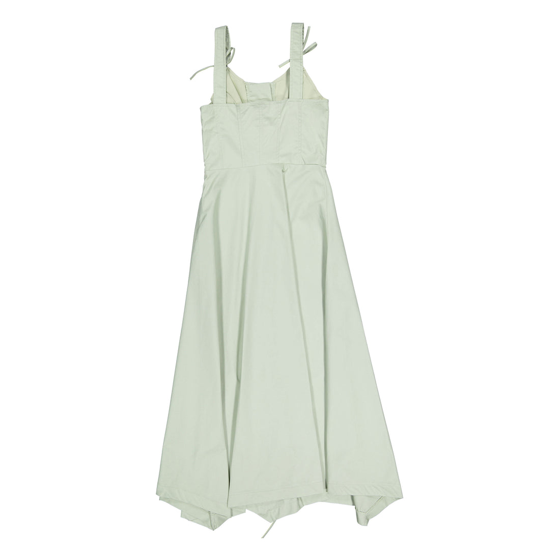 A4 Mint Criss Cross Ties Jumper