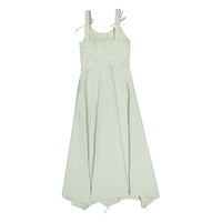A4 Mint Criss Cross Ties Jumper
