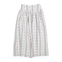Ava and Lu Pinstripe Roses Dropwaiste Skirt