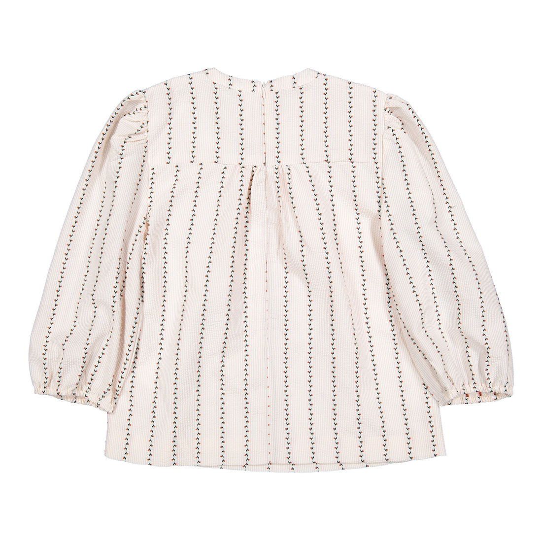 Ava and Lu Blush Design Striped Blouse