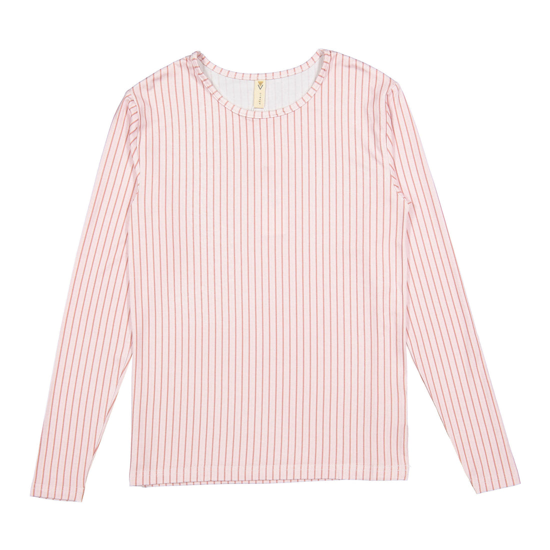 Ava and Lu Pink Striped Tee (Jumper Not Included)