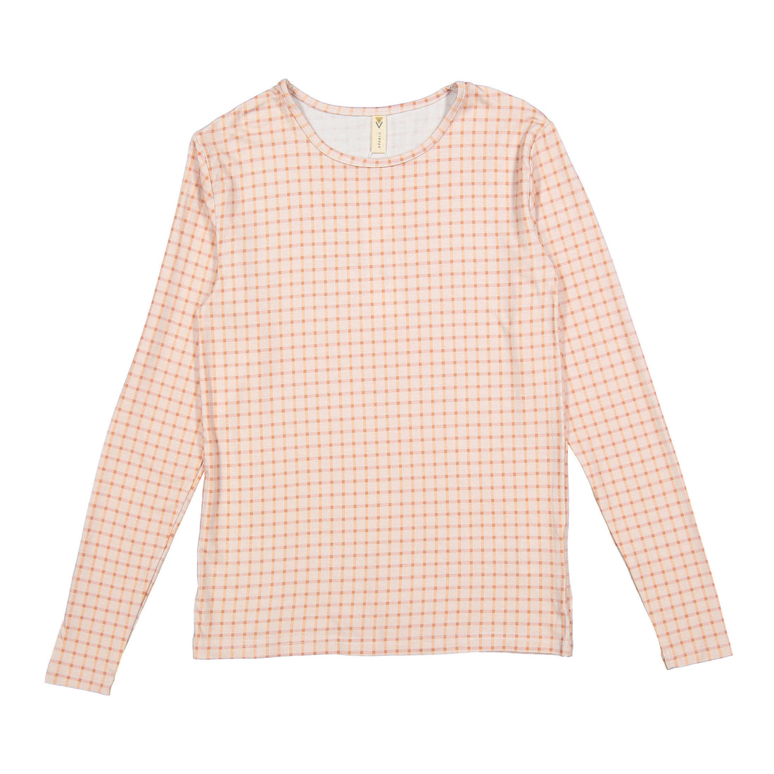 Ava and Lu Gingham Tee (Jumper Not Included)