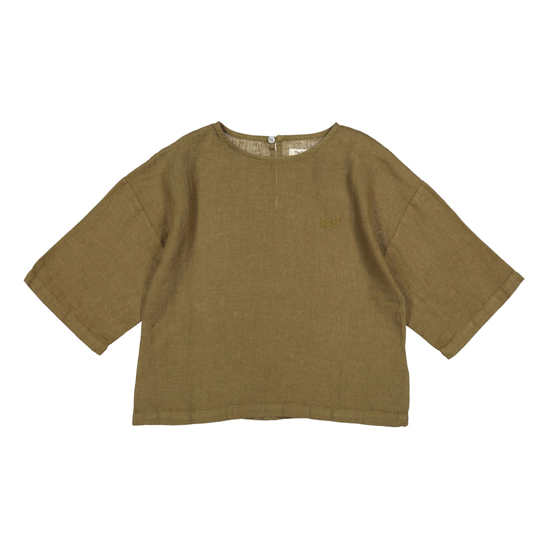 The New Society  Earthy Olive Melissa Special Shirt