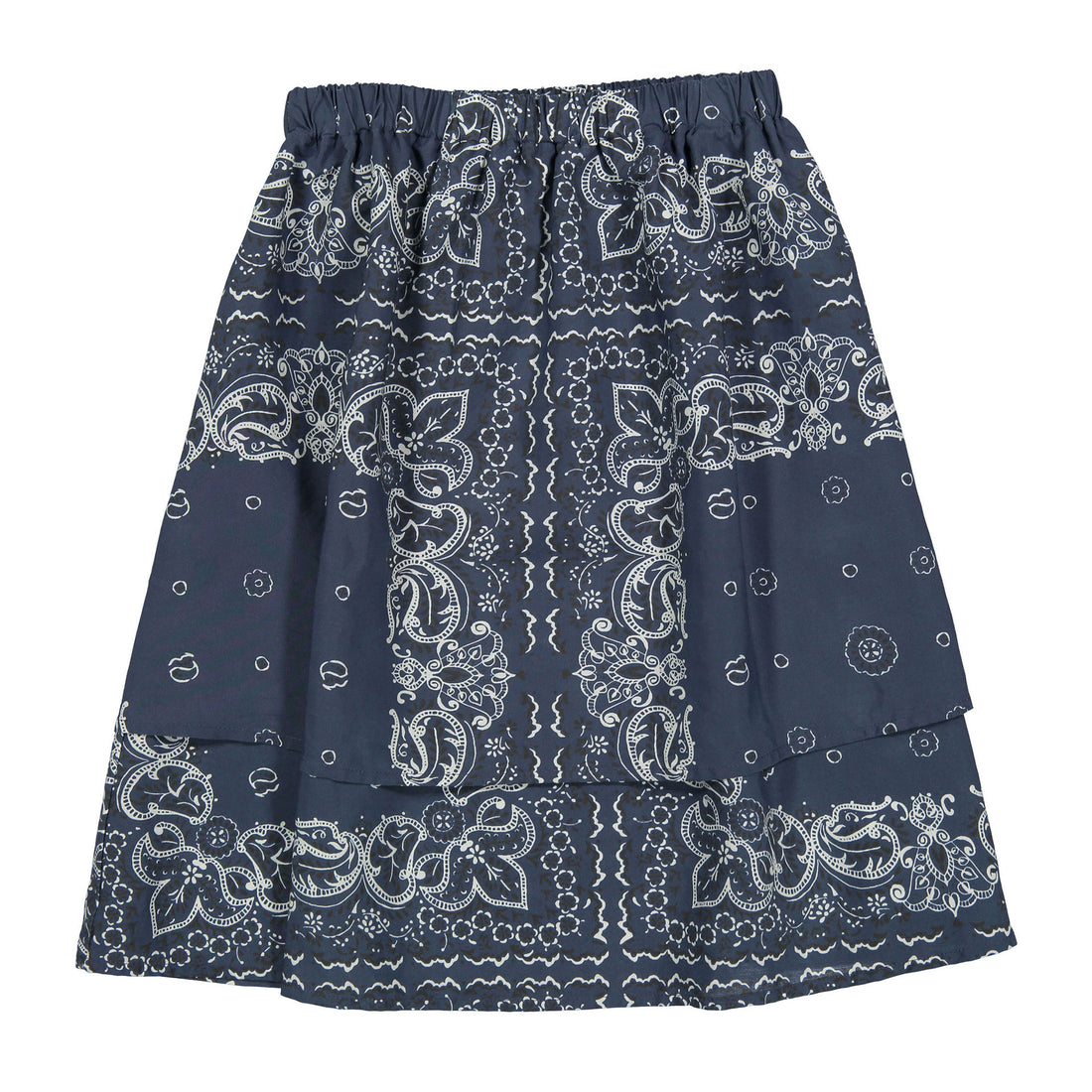 The New Society  Summer Midnight Waterlily Special Skirt