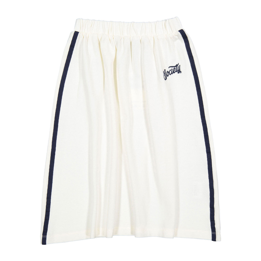 The New Society  Ecru Nut Special Skirt