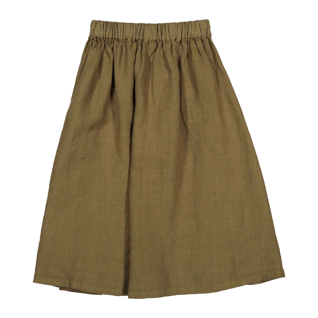 The New Society  Earthy Olive Melissa Special Skirt