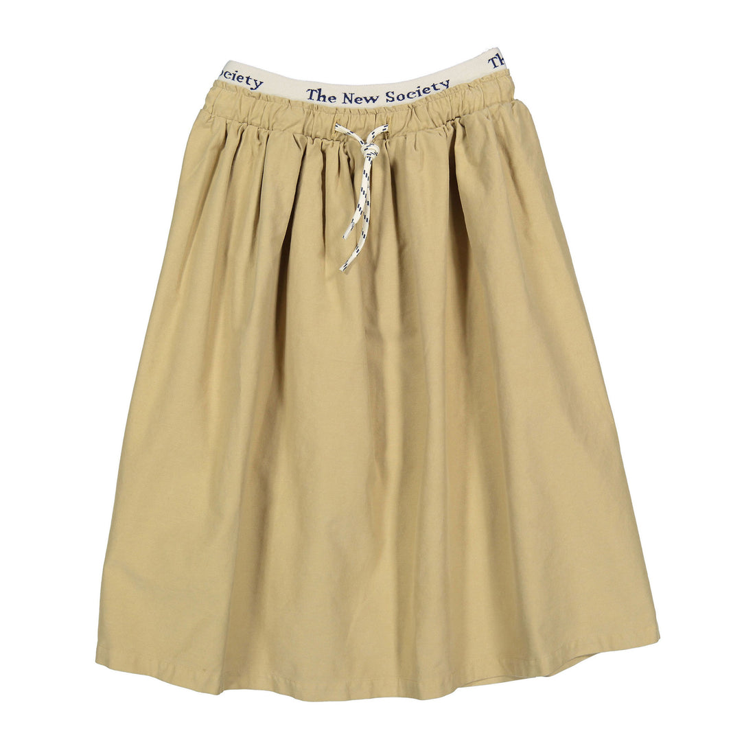 The New Society  Camel Sand Gorse Special Skirt