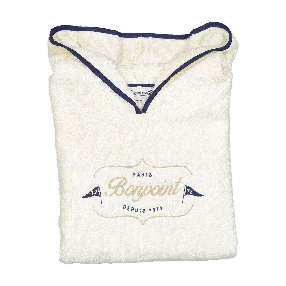 Bonpoint Ecru Ewen Bath Towel