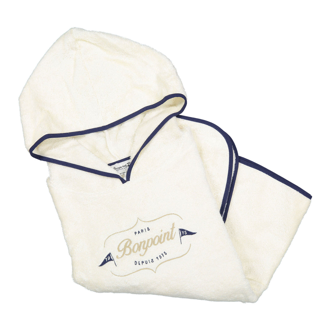 Bonpoint Ecru Ewen Bath Towel