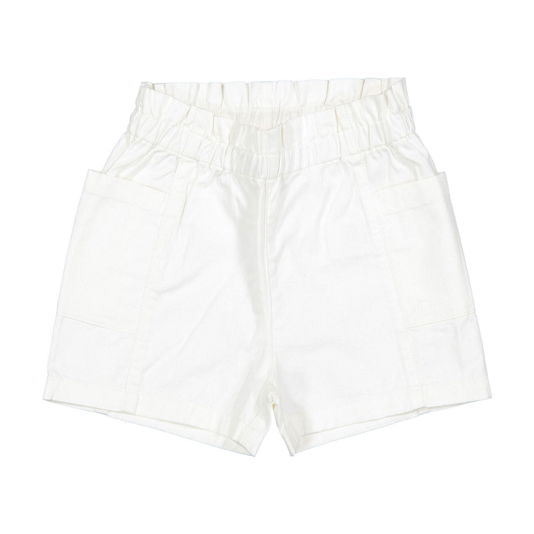 Bonpoint Off White Nougat Baby Shorts