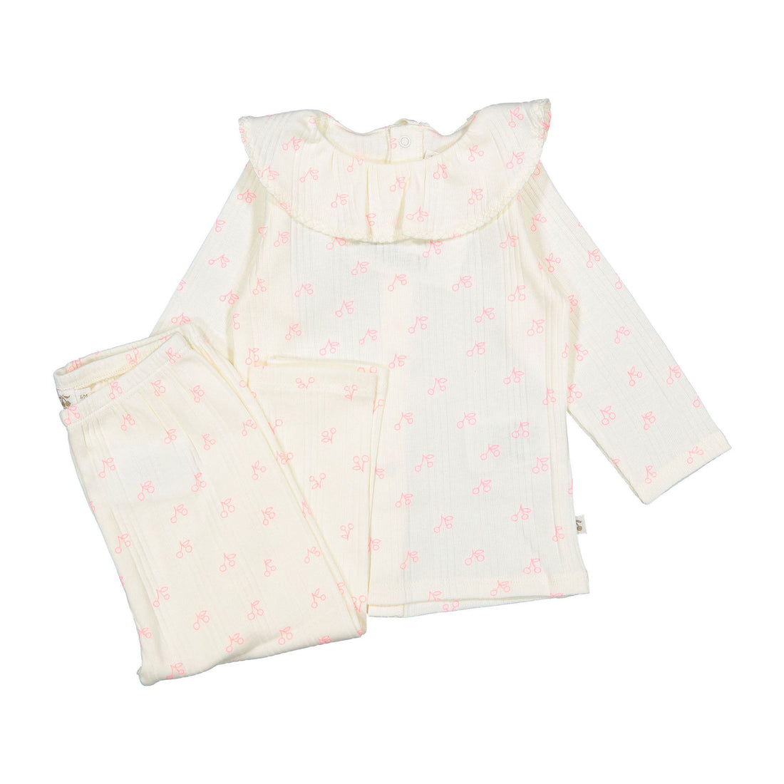Bonpoint Pink Jelsia Baby Outfit