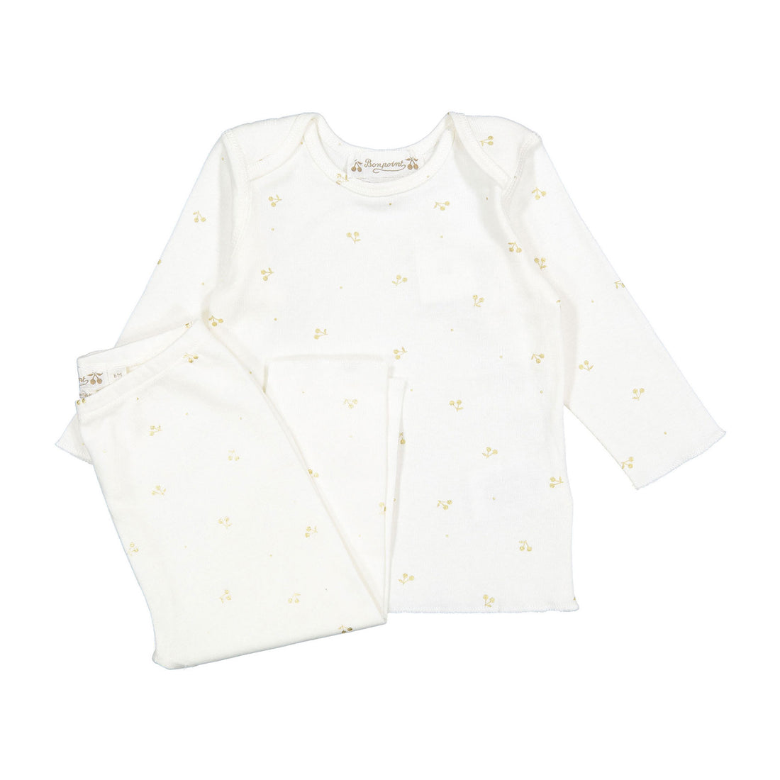 Bonpoint Gold Baby Outfit
