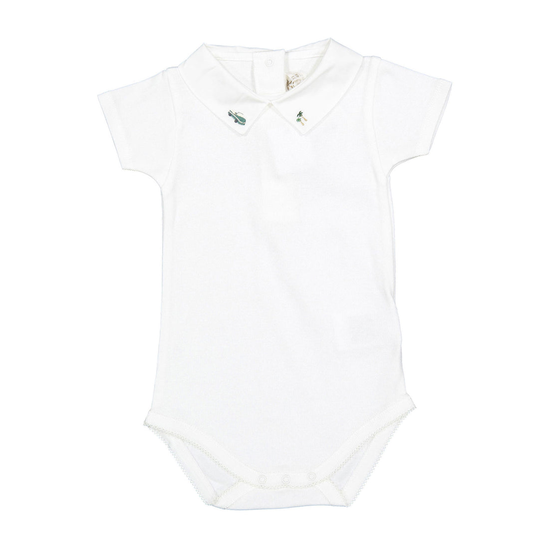 Bonpoint Off White Jullet Bodysuit
