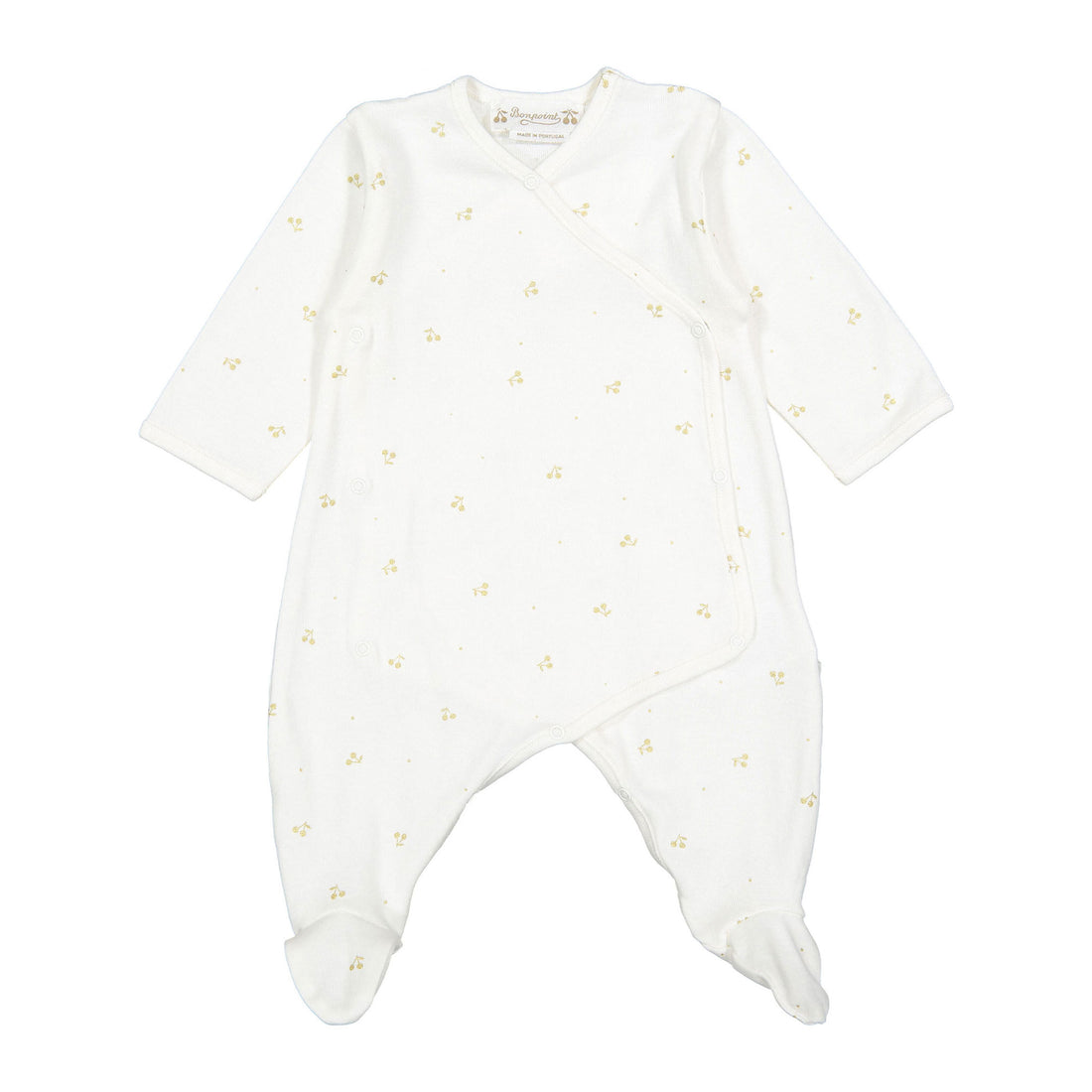 Bonpoint Gold  Print Baby Pyjama